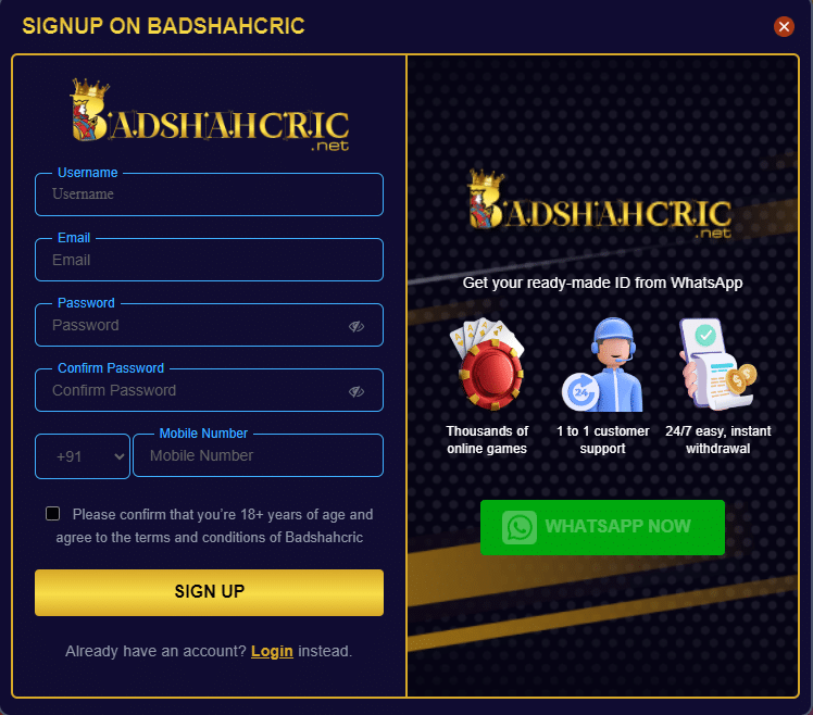 Badshahcric